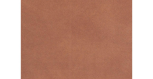 STUHL Lederlook Rotbraun, Schwarz  - Rotbraun/Schwarz, Design, Textil/Metall (46,5/87/64cm) - Voleo