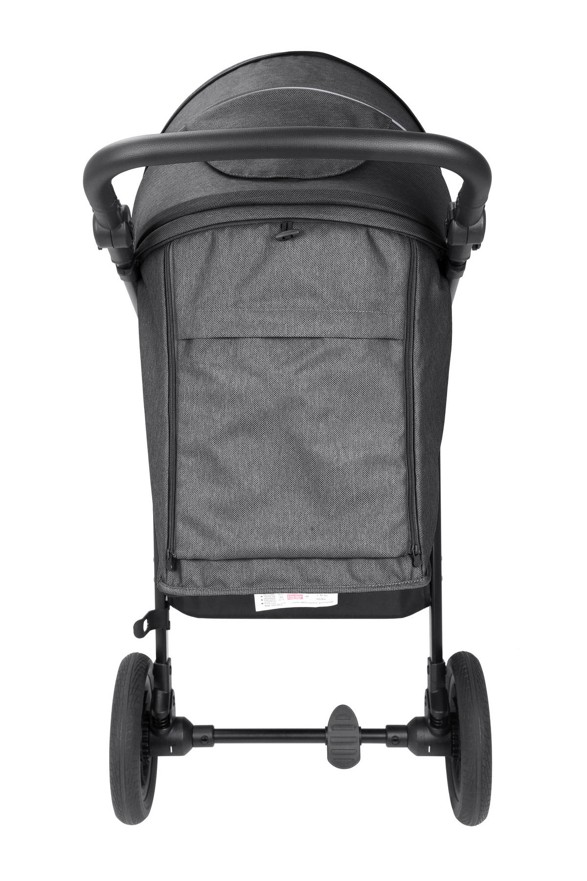 BUGGY  - Schwarz/Grau, Basics, Textil/Metall - Jimmylee