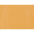 2,5-SITZER in Leder Currygelb  - Currygelb/Schwarz, Design, Leder/Metall (200/102/92cm) - Johann Jakob