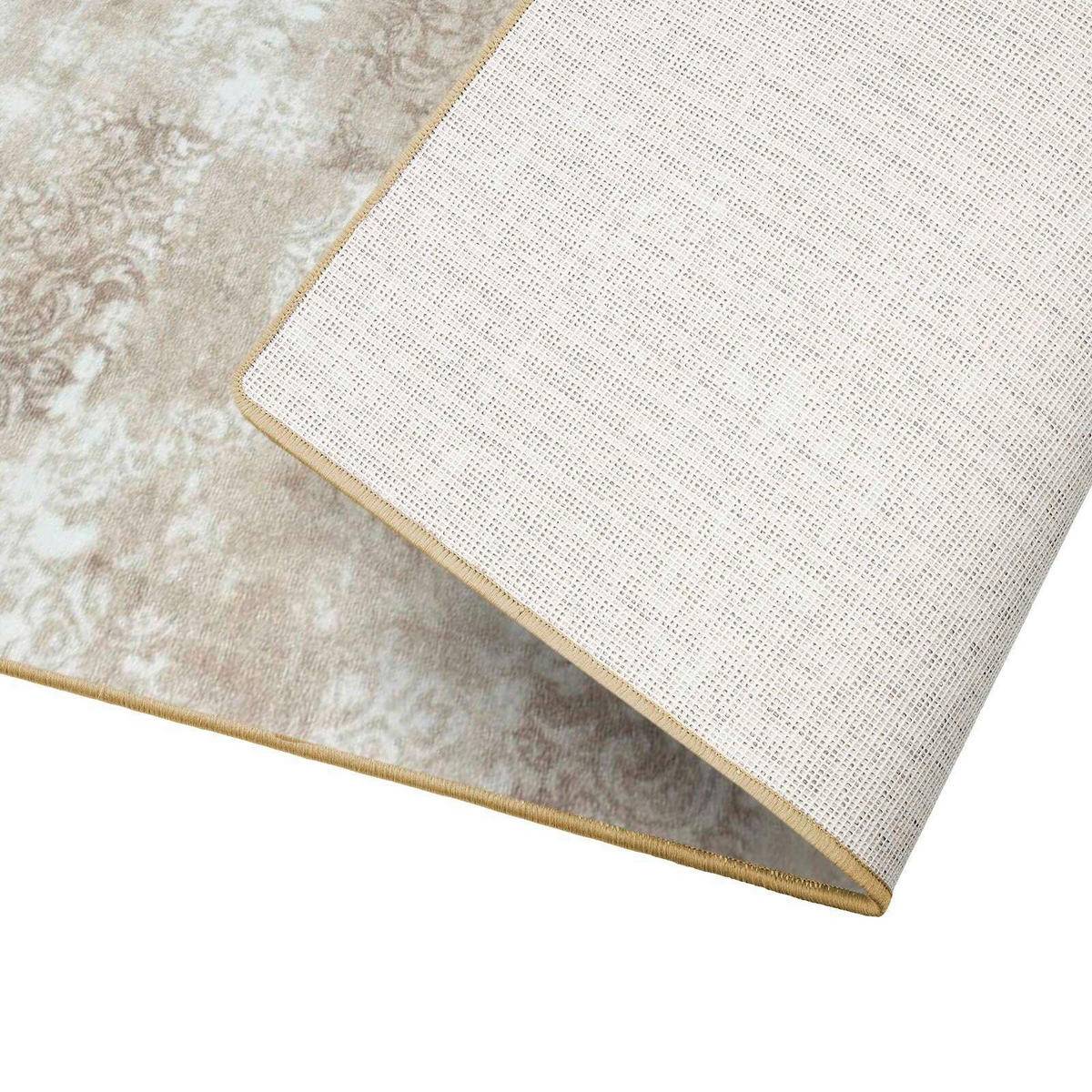 LÄUFER 80/250 cm Davoli  - Weiß, Design, Kunststoff/Textil (80/250cm) - Novel