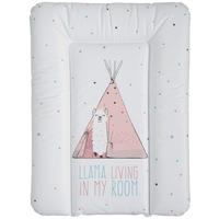 PODLOGA ZA PRESVLAČENJE  Lama  - ružičasta, Osnovno, plastika (52/72cm) - My Baby Lou