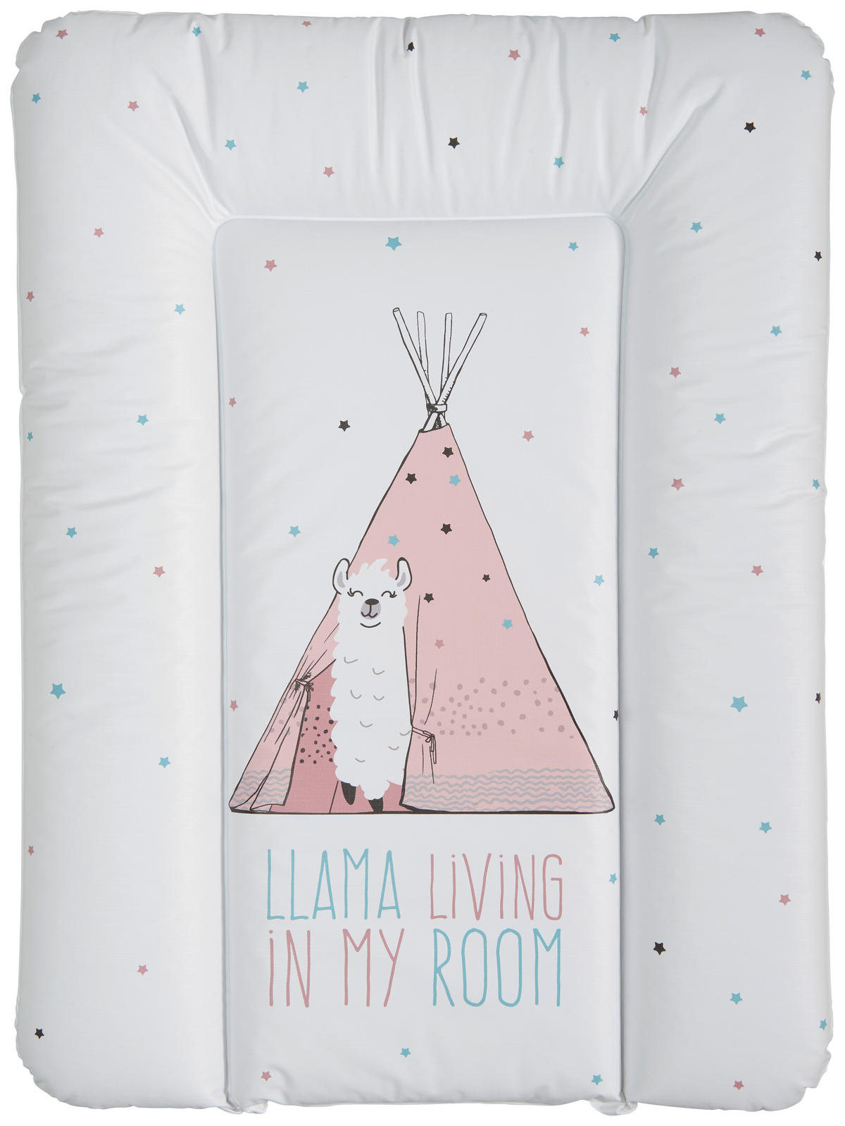 PODLOGA ZA PRESVLAČENJE  Lama  - ružičasta, Osnovno, plastika (52/72cm) - My Baby Lou