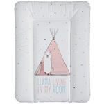 WICKELAUFLAGE 52/72 cm   - Rosa, Basics, Kunststoff (52/72cm) - My Baby Lou