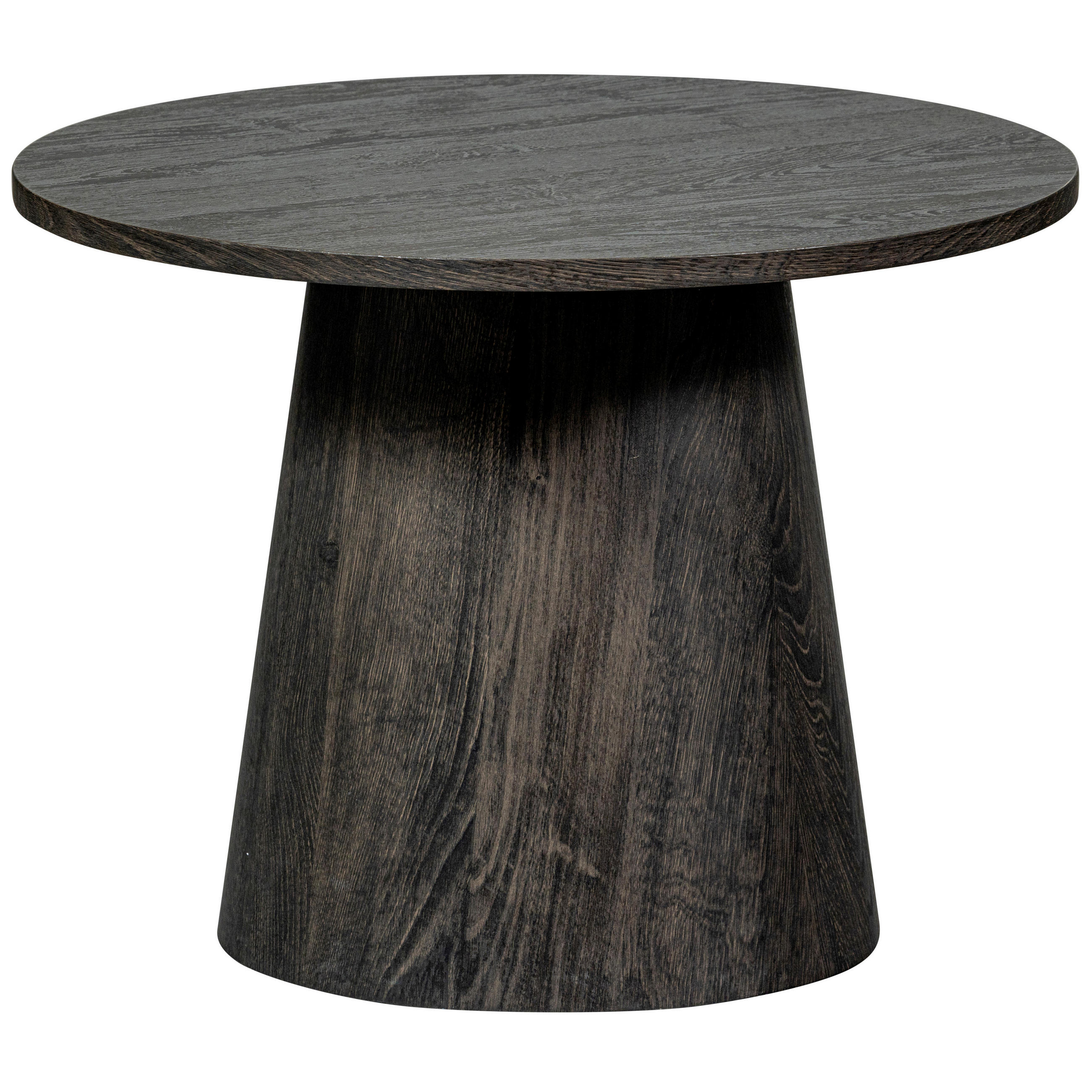 Livetastic Couchtisch Vito Dunkelbraun 80x40x80 cm
