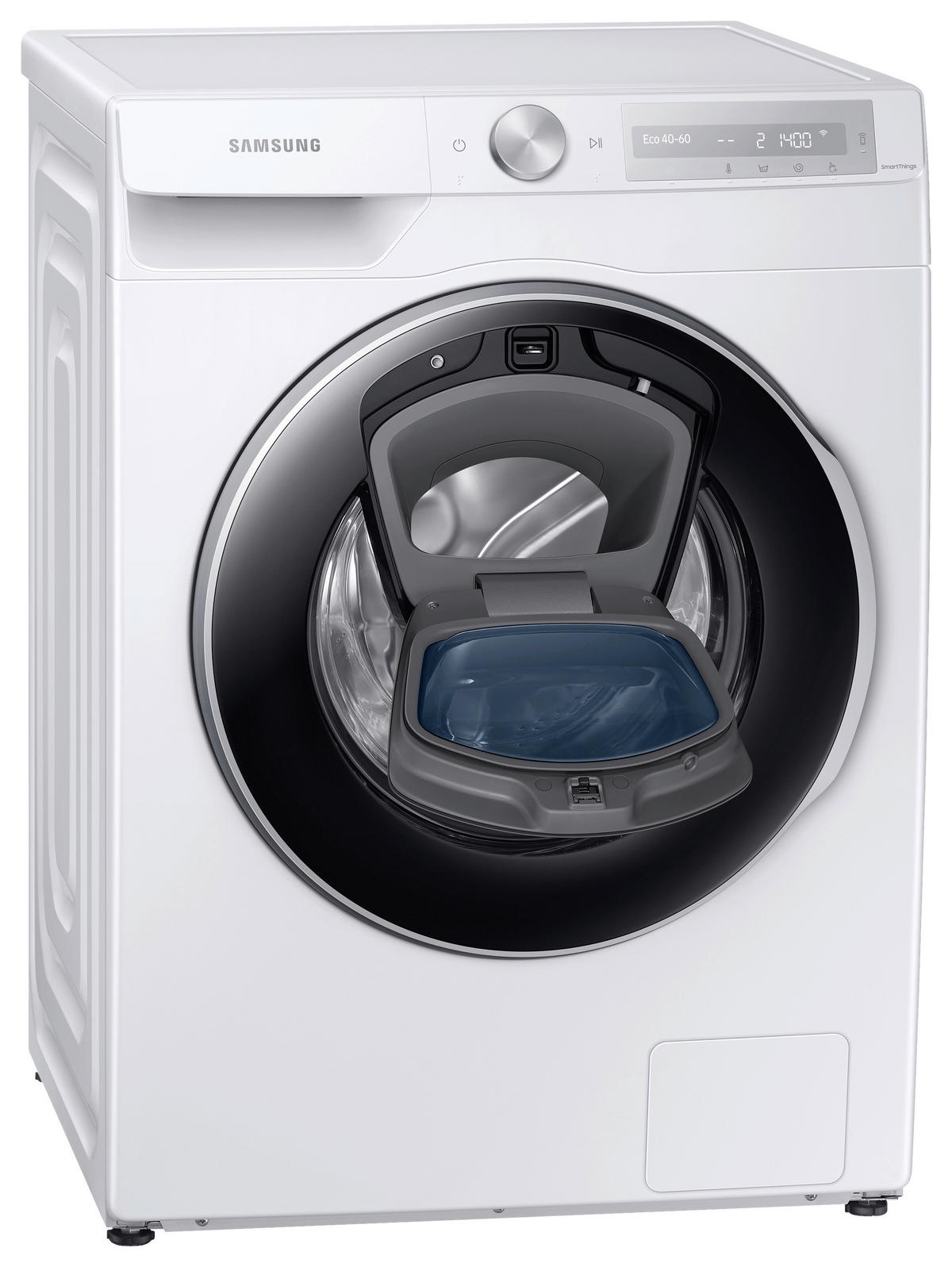 WASCHMASCHINE WW90T654ALH/S5   - Weiss, Basics, Metall (85/60/68,5cm) - Samsung