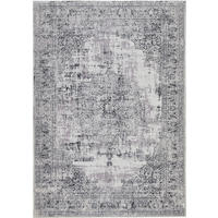 VINTAGE-TEPPICH 160/230 cm Grau  - Grau, Trend, Textil (160/230cm) - Novel