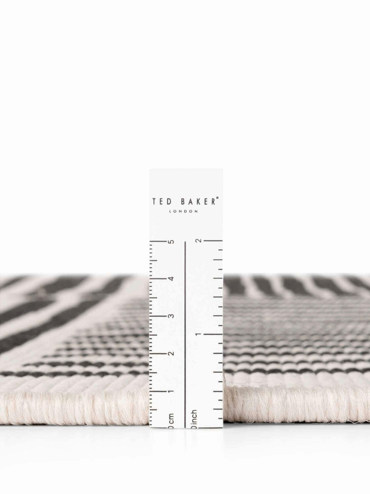 FLACHWEBETEPPICH 160 cm Haringey Schwarz, Weiß rund  - Schwarz/Weiß, Basics, Kunststoff (160cm)