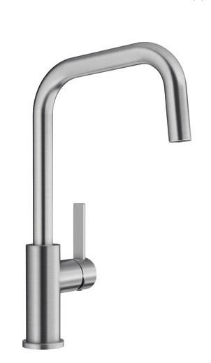 KÜCHENARMATUR 526615  - Edelstahlfarben, Basics, Metall (10,1/36,2/23,4cm) - Blanco