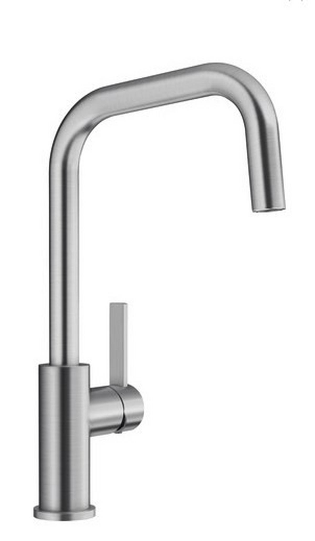 KÜCHENARMATUR 526615  - Edelstahlfarben, Basics, Metall (10,1/36,2/23,4cm) - Blanco