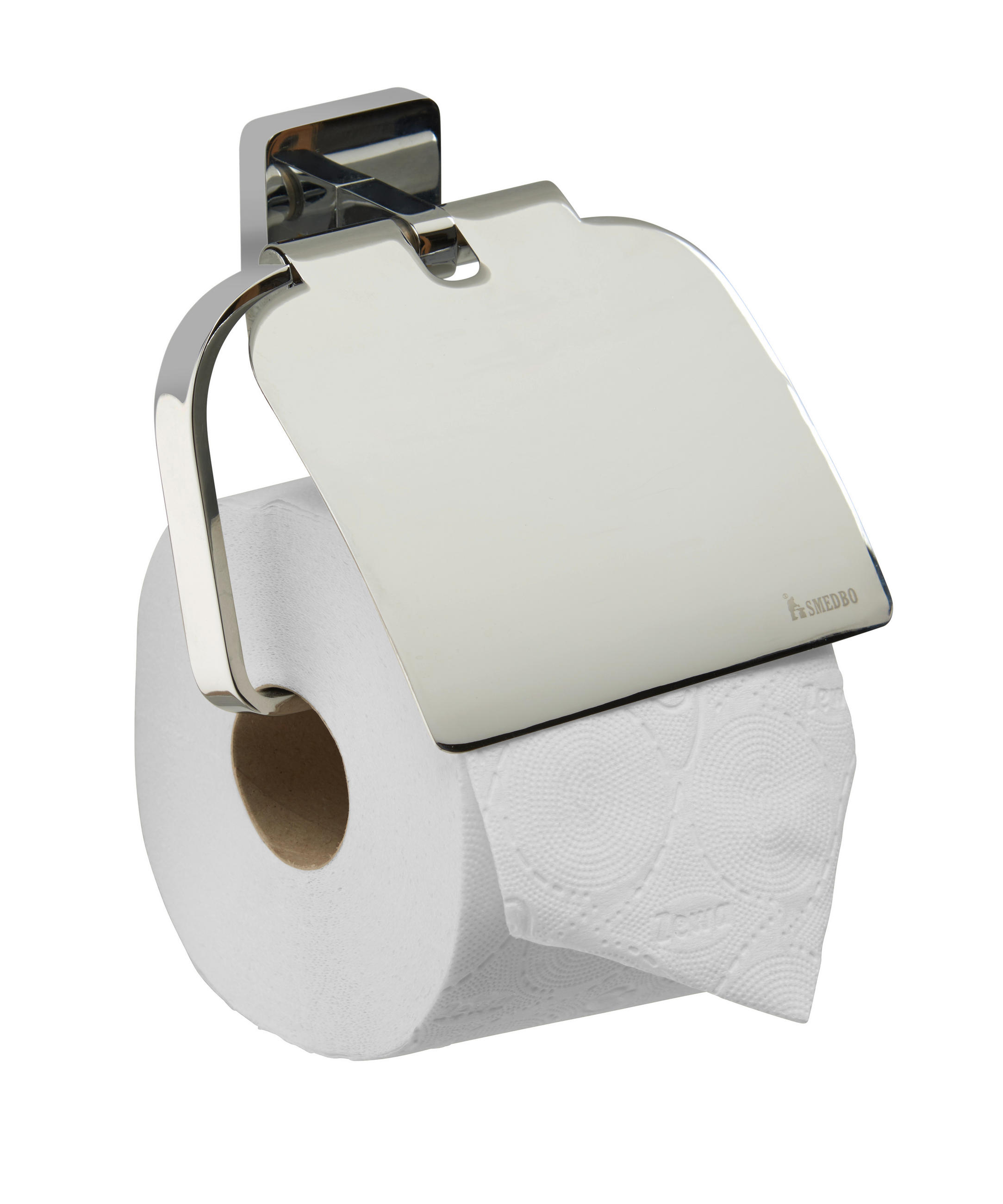 TOILETTENPAPIERHALTER - Chromfarben, Basics, Metall (13,4/19,20/6cm)