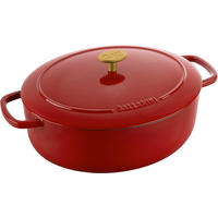 BRÄTER BELLAMONTE 4,5l L  - Rot, Basics, Metall - Ballarini