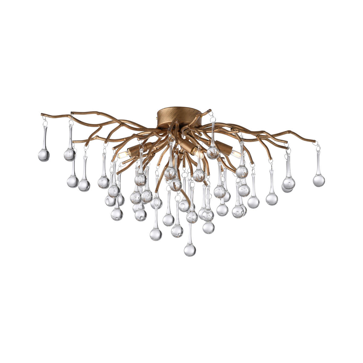 PLAFONJERA - Romantično / Seoski, metal/plastika (60/30/35cm)