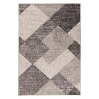 TKANA PREPROGA      80/150 cm    tkano  srebrne barve  - srebrne barve, Basics, tekstil (80/150cm)