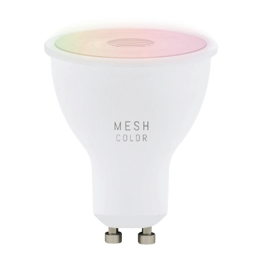 LED-LEUCHTMITTEL   GU10 4,9 W  - Opal, Basics, Kunststoff (5,9cm)