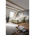 BOXSPRINGBETT 200/200 cm  in Hellgrün  - Schwarz/Hellgrün, KONVENTIONELL, Textil/Metall (200/200cm) - Dieter Knoll