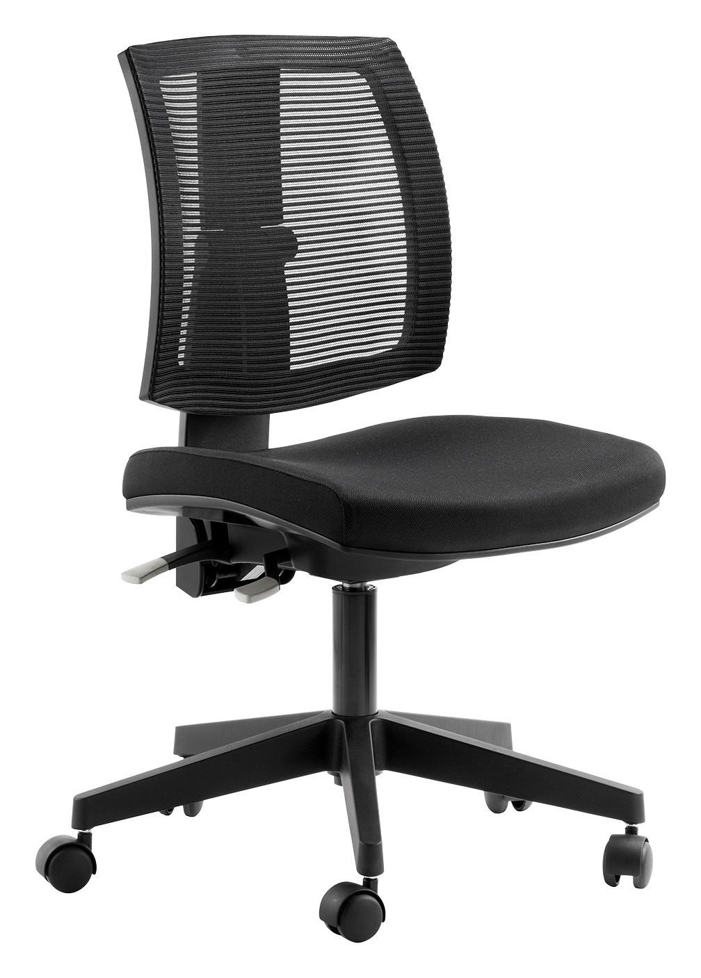 Drehstuhl My Ladylike Anpassbar Schwarz