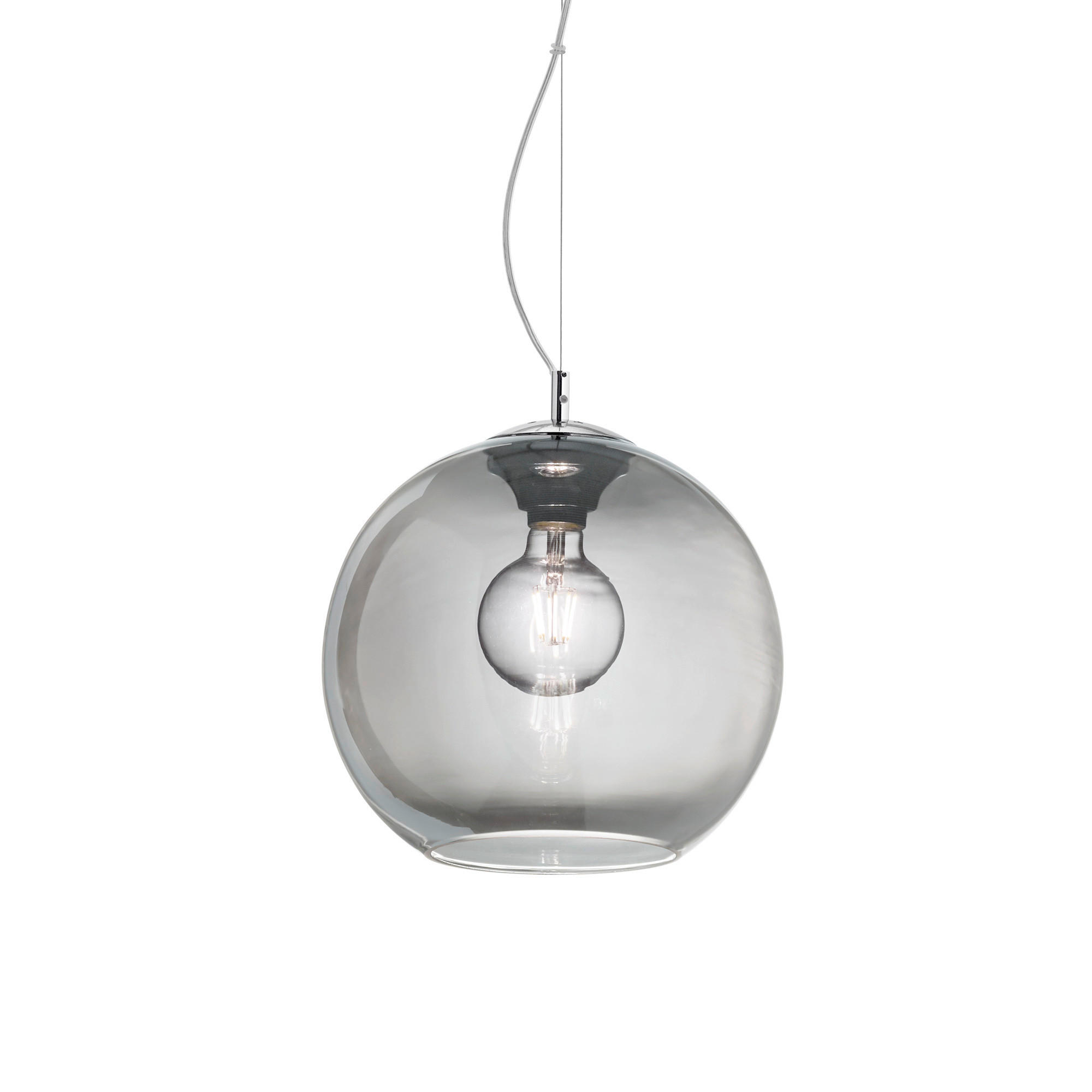 Ideal Lux Hängeleuchte Nemo Grau 51-226 cm
