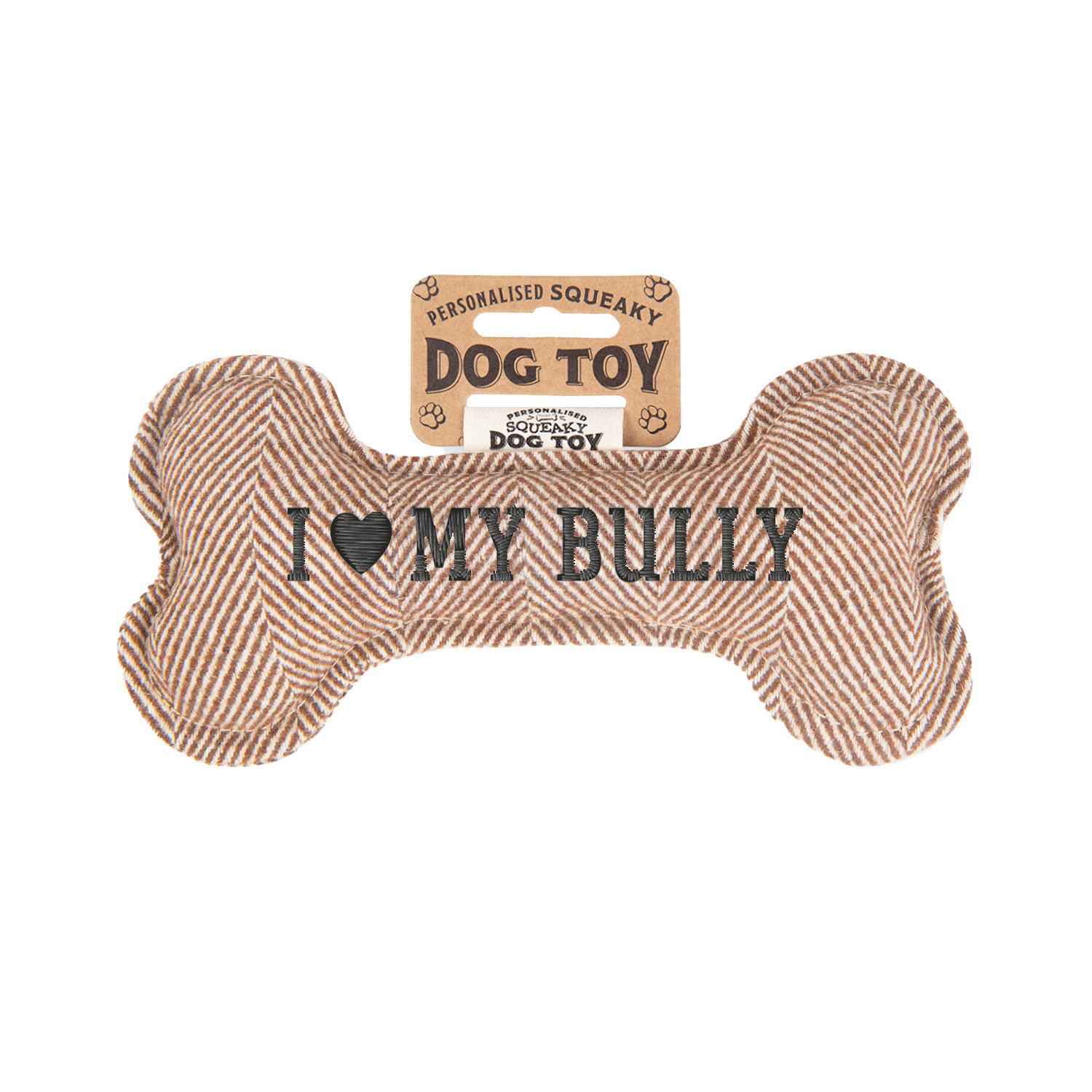 HUNDESPIELZEUG - Braun, Trend, Textil (20/4/10cm)