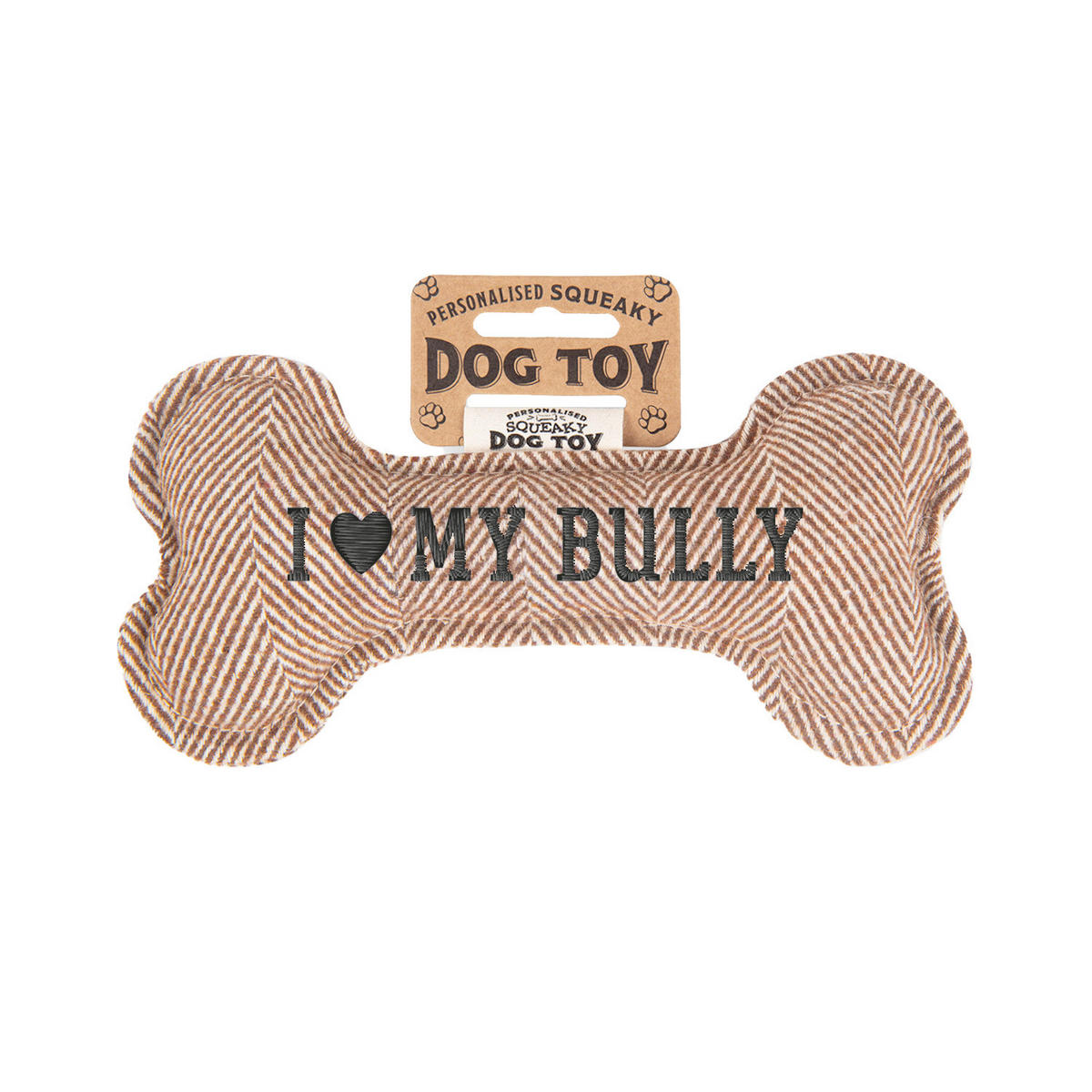 HUNDESPIELZEUG - Braun, Trend, Textil (20/4/10cm)