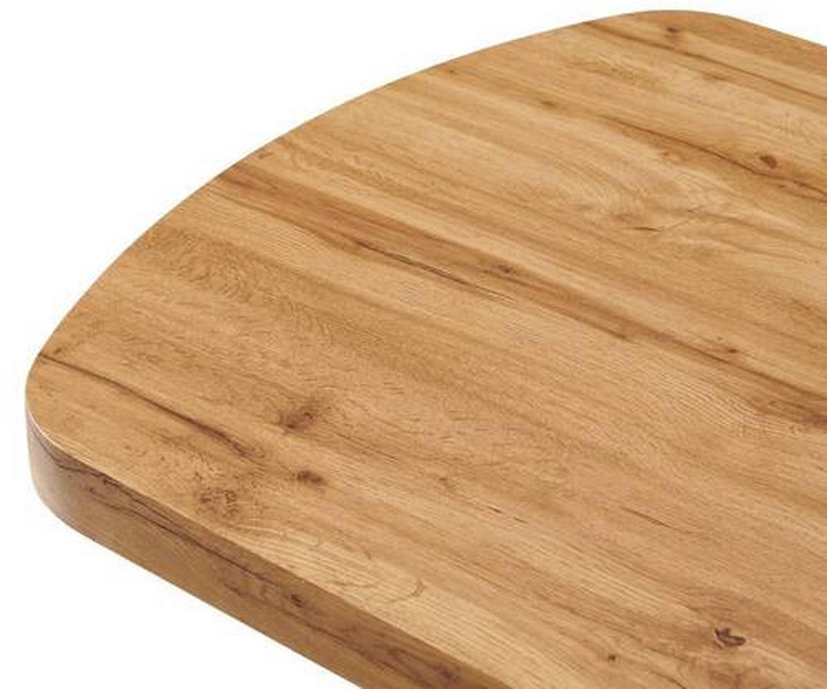 SOFFBORD i trä 135-160/75/51-79,9 cm  - svart/ekfärgad, Design, trä (135-160/75/51-79,9cm) - Livetastic