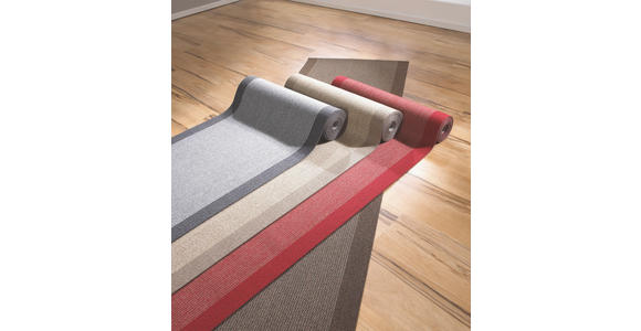 Läufer per Lfm - Grün, KONVENTIONELL, Naturmaterialien/Kunststoff (70cm) - Esposa