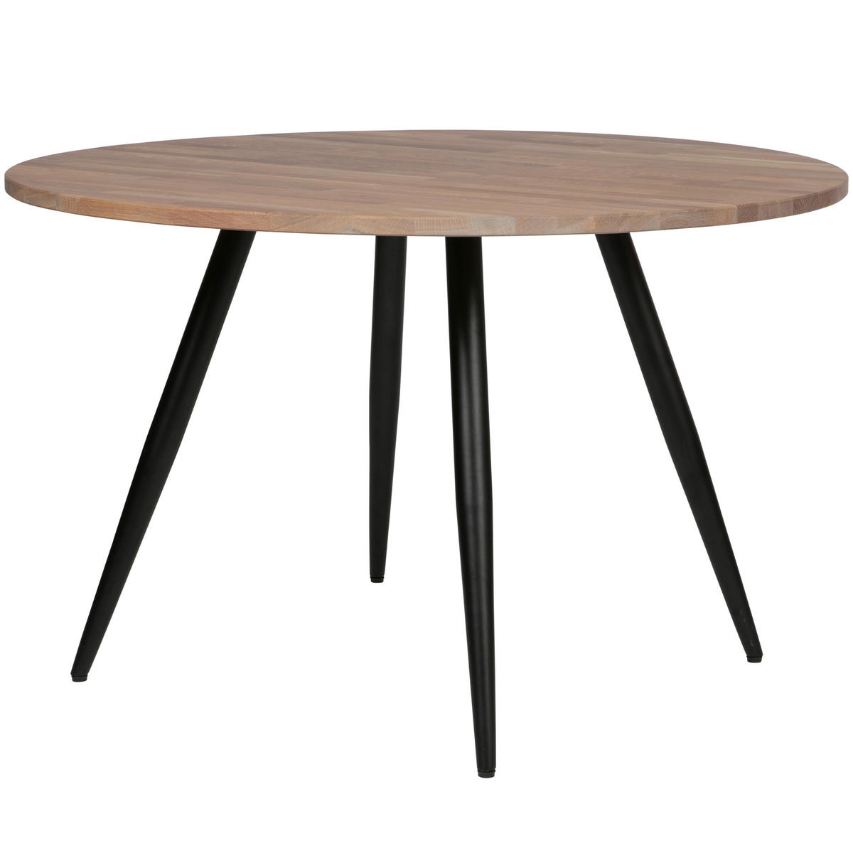 TISCHPLATTE Eiche Grau, Eichefarben  - Eichefarben/Grau, MODERN, Holz (120/120/2,4cm) - Livetastic