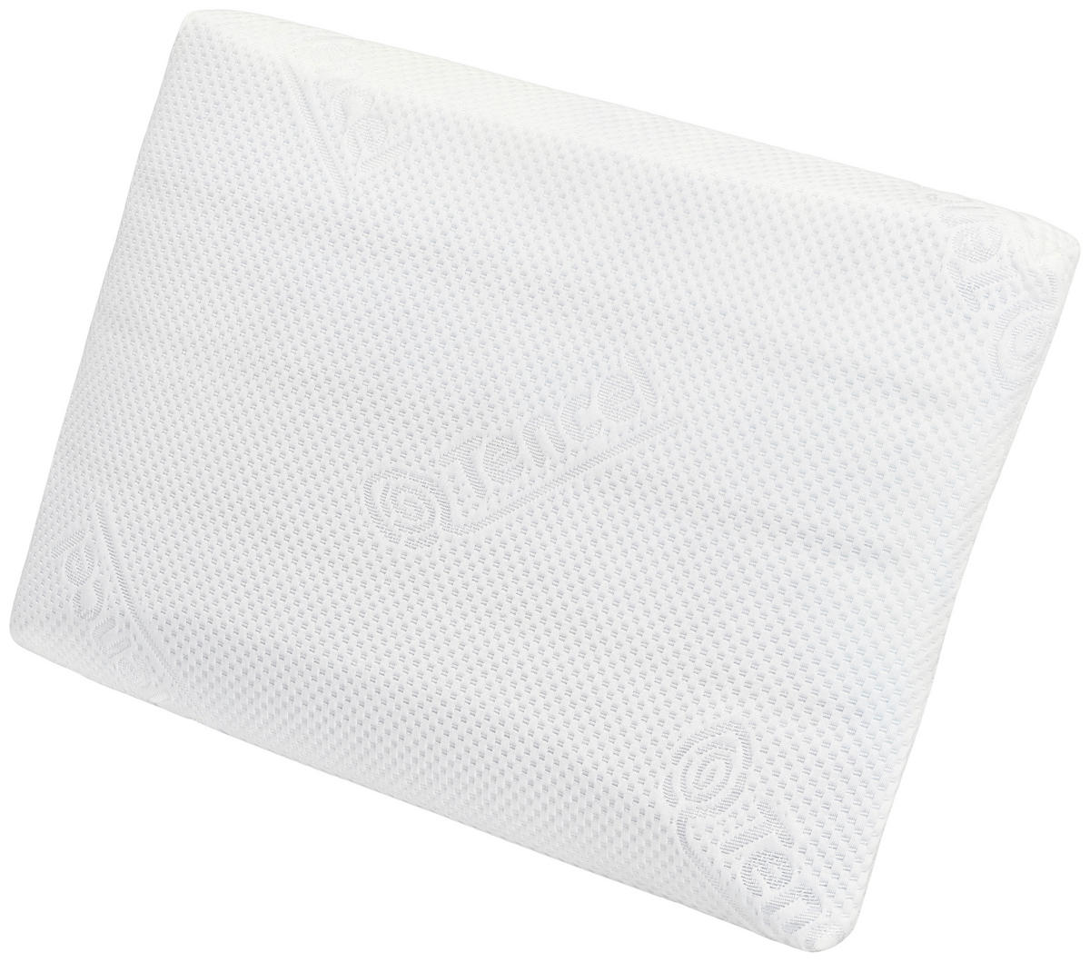 ŠÍJOVÝ OPĚRNÝ POLŠTÁŘ 60/40/9 cm - bílá, Basics, textil (60/40/9cm) - Swedish Line