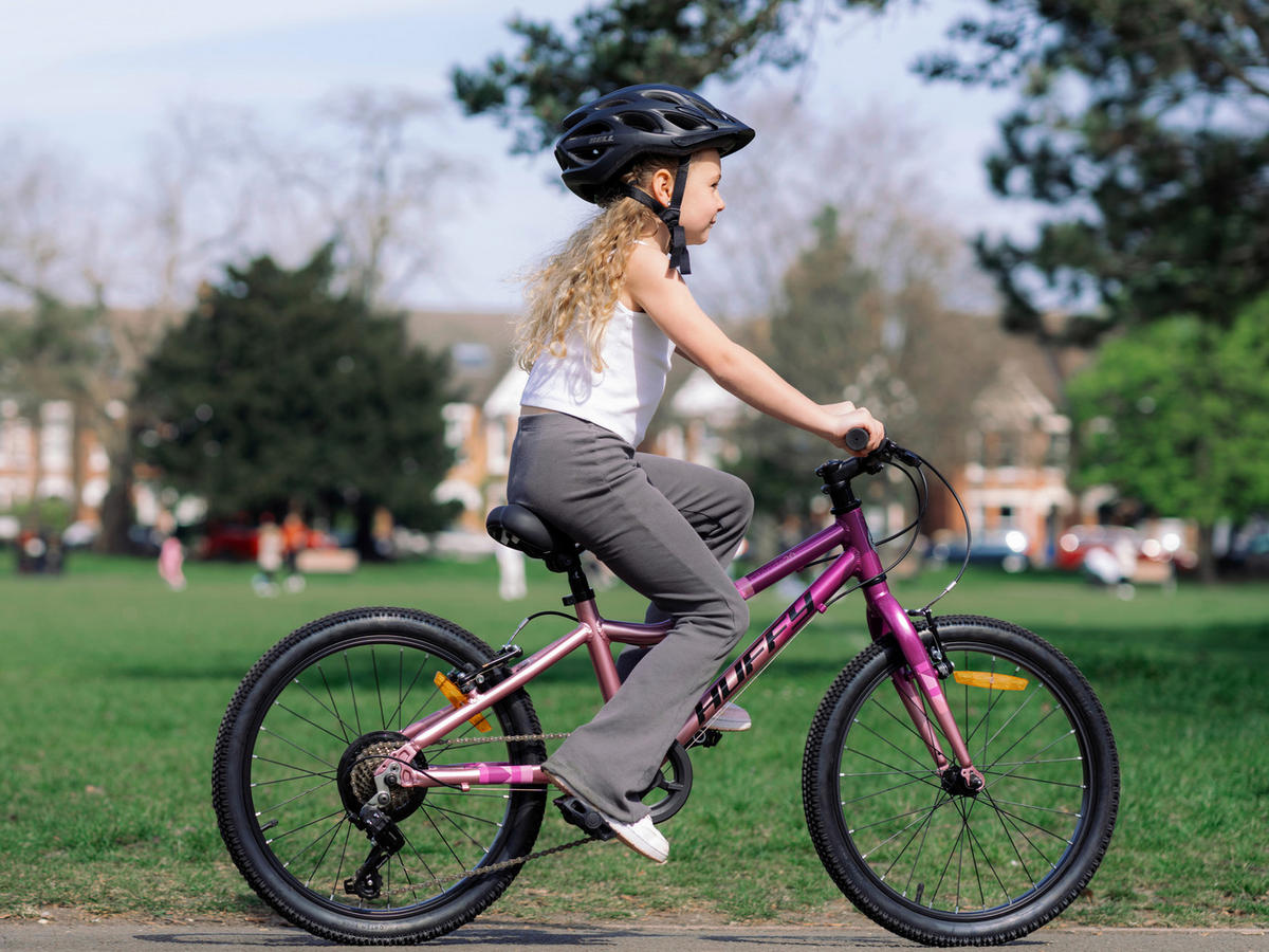 KINDERFAHRRAD 20 Zoll  - Pink, Basics, Metall (35/67/137,8cm)