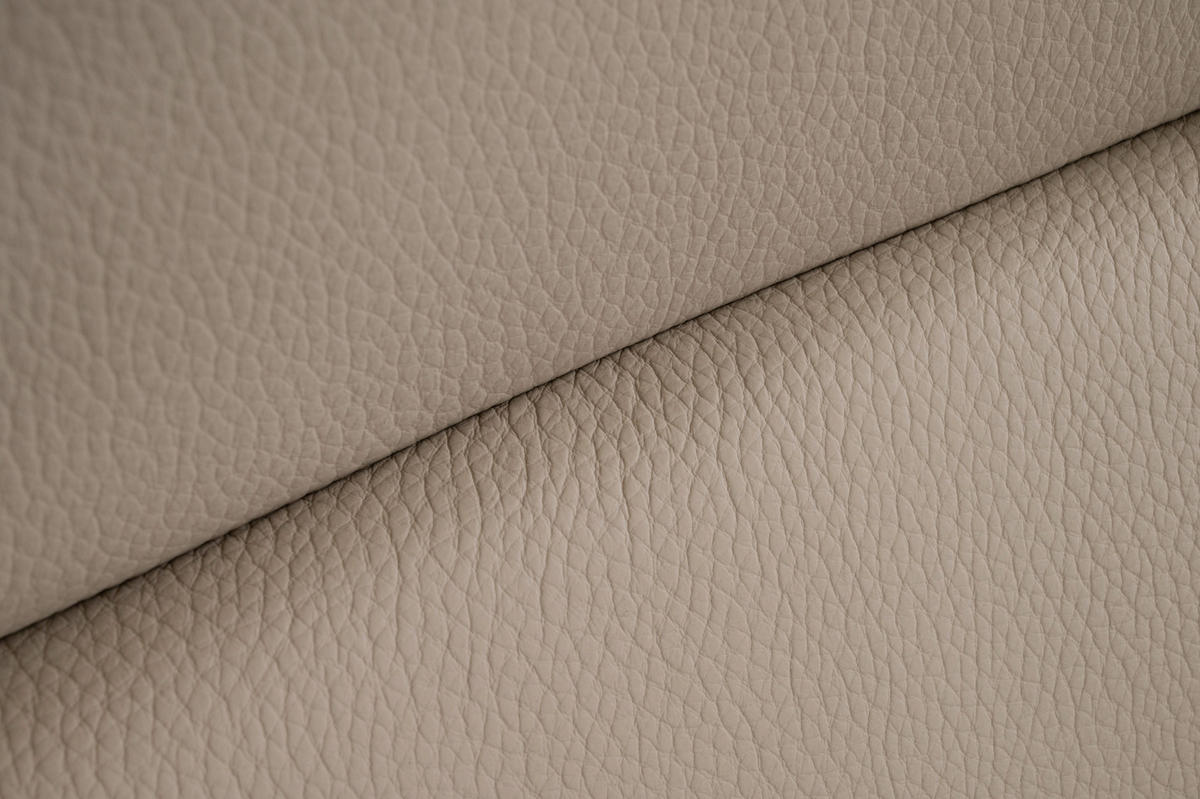 ARMLEHNSTUHL  Sitzfläche 360° drehbar  Echtleder  Beige  - Beige/Schwarz, Design, Leder/Metall (60/88,5/57,5cm) - Valnatura