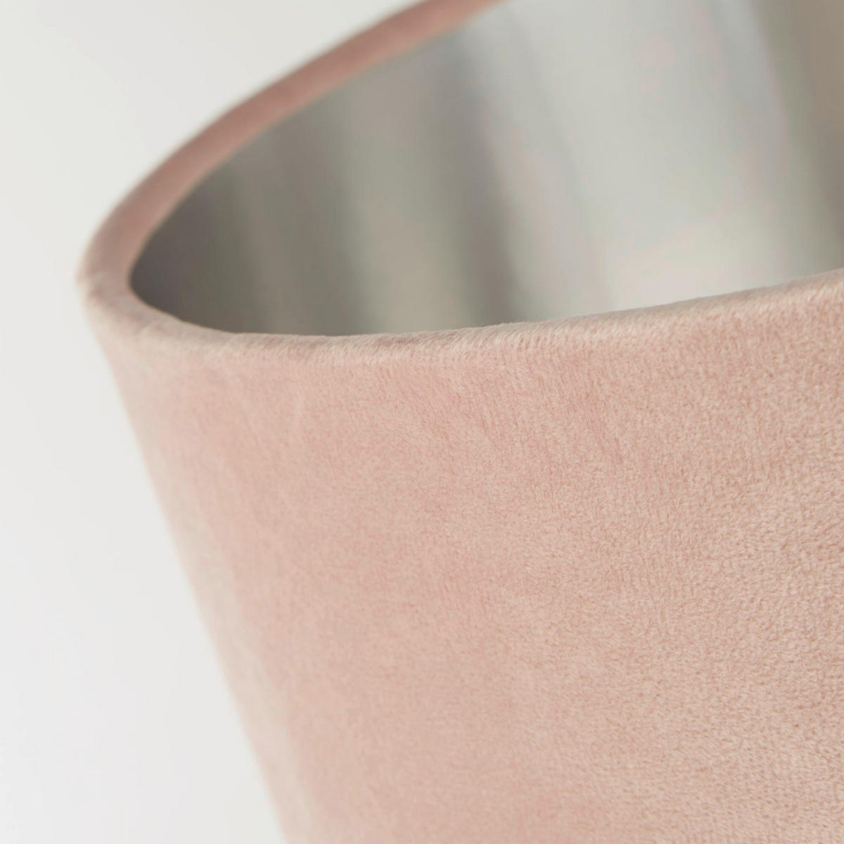 TISCHLEUCHTE Finn 18.2/44/18.2 cm   - Pink/Messingfarben, Basics, Metall (18.2/44/18.2cm) - Searchlight