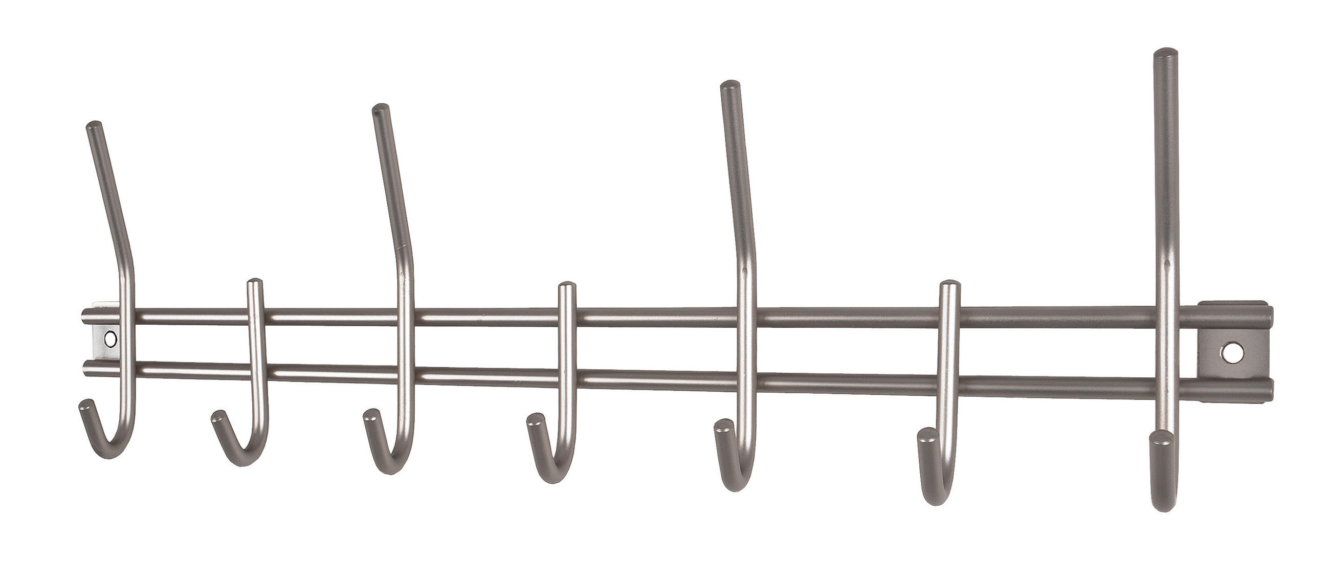 FALI AKASZTÓLÉC - nemesacél, Modern, fém (54/16/5cm) - Carryhome
