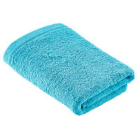 DUSCHTUCH Lifestyle Uni 70/140 cm  - Türkis, Basics, Textil (70/140cm) - Cawoe