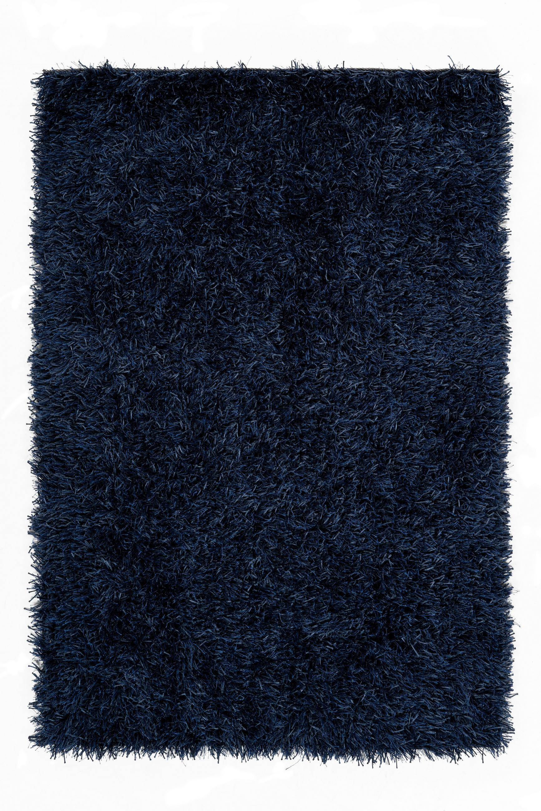 HOCHFLORTEPPICH 60/90 cm Blau rechteckig  - Blau, Basics, Textil (60/90cm) - Kayoom