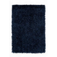 HOCHFLORTEPPICH 60/90 cm Blau rechteckig  - Blau, Basics, Textil (60/90cm) - Kayoom