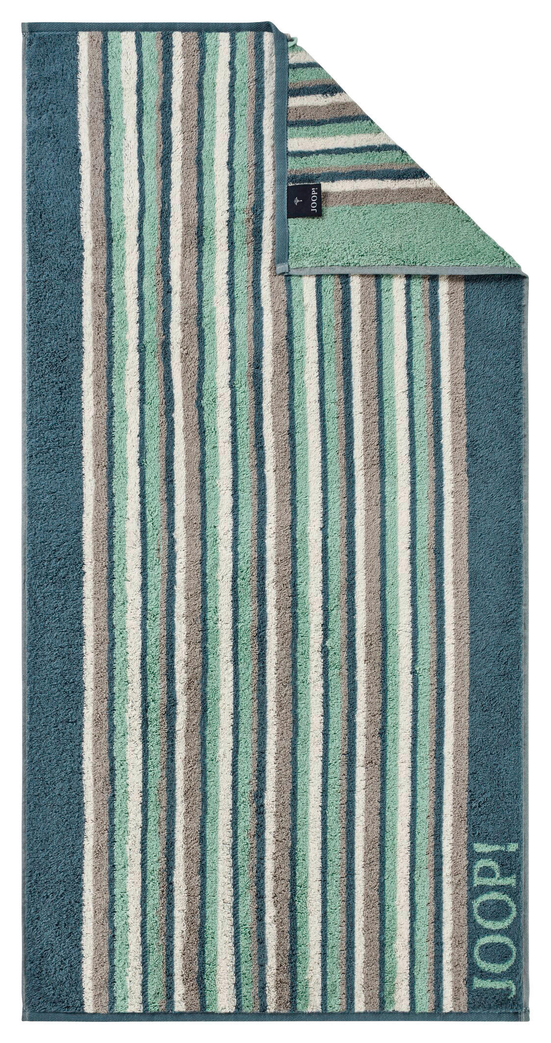 HANDTUCH Move  - Grün, Basics, Textil (50/100cm) - Joop!