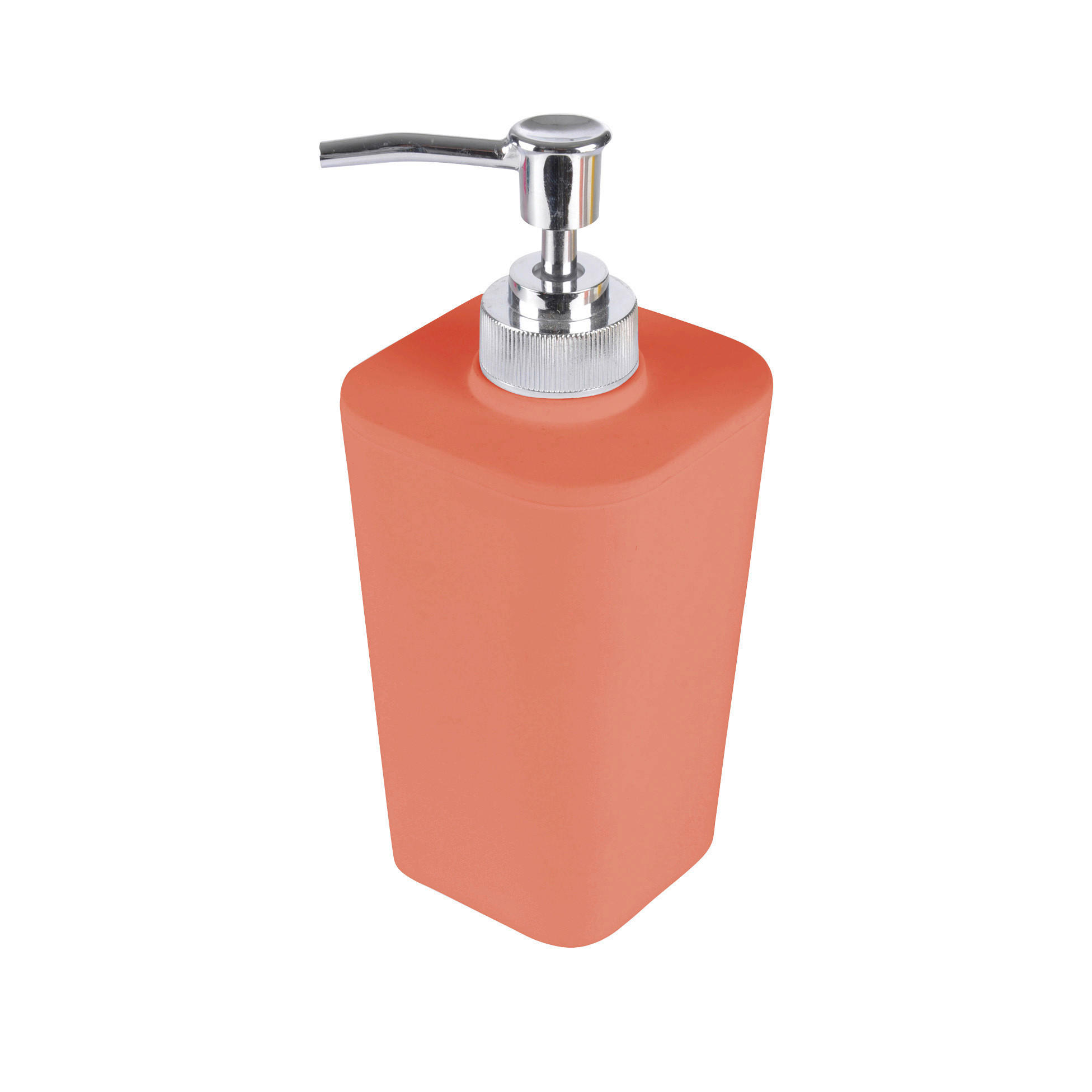 DOZATOR ZA TEČNI SAPUN  terakota  plastika  - terakota, Osnovno, plastika (7,3/18/7,3cm) - Homeware