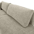 ECKSOFA Mintgrün Flachgewebe Zierkissen, Rückenkissen, Bettkasten, Schlaffunktion, Rücken echt, Liegefläche im Originalstoff  - Schwarz/Mintgrün, KONVENTIONELL, Kunststoff/Textil (145/260cm) - Carryhome