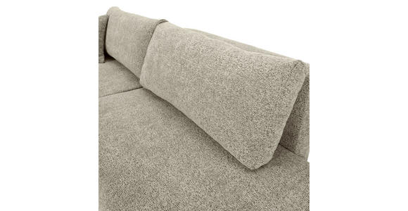 ECKSOFA Mintgrün Flachgewebe Zierkissen, Rückenkissen, Bettkasten, Schlaffunktion, Rücken echt, Liegefläche im Originalstoff  - Schwarz/Mintgrün, KONVENTIONELL, Kunststoff/Textil (145/260cm) - Carryhome