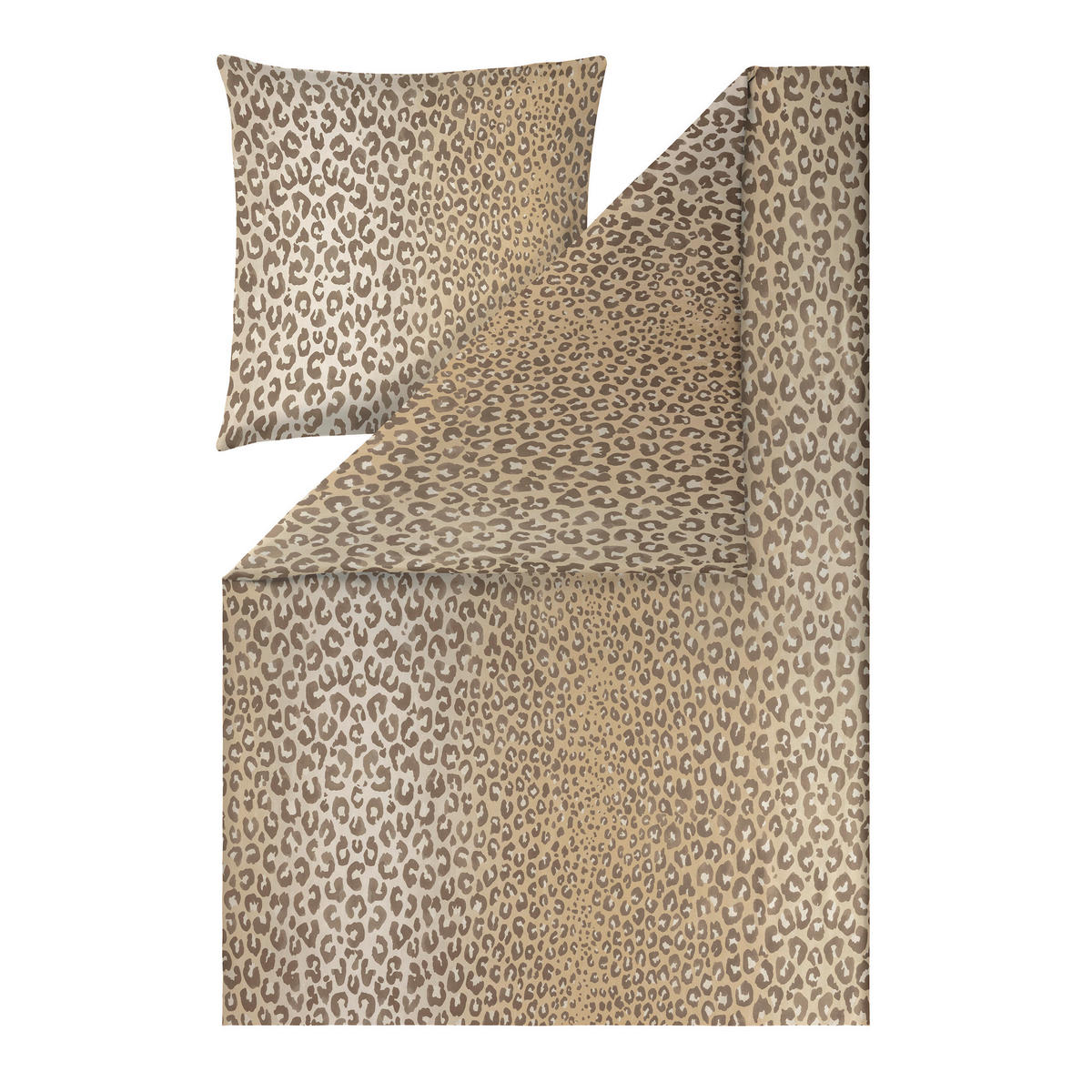 BETTWÄSCHE Impulse 200/220 cm  - Beige, Design, Textil (200/220cm) - Estella