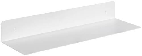 WANDBOARD Weiß  - Weiß, Trend, Metall (50/7/15cm) - MID.YOU