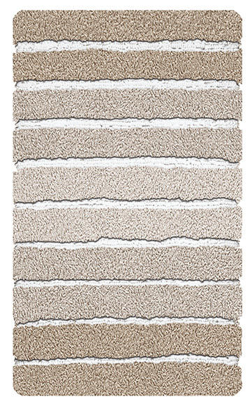 BADTEPPICH Beige 60/100 cm  - Beige, Basics, Kunststoff/Textil (60/100cm) - Kleine Wolke