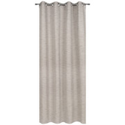 ÖSENVORHANG Verdunkelung - Blau/Naturfarben, KONVENTIONELL, Textil (140/245cm) - Esposa