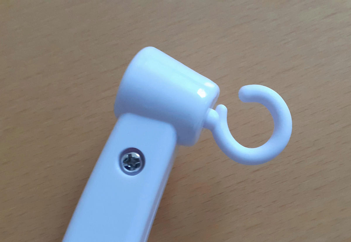 Niermann Mobilehalter mit Spieluhr zum klemmen  - Weiß, Basics, Kunststoff (27/40cm)