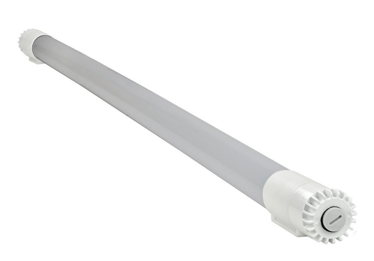 LED-DECKENLEUCHTE tube 110/4,4/4,5 cm   - Weiß, Basics, Kunststoff (110/4,4/4,5cm)