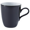 KAFFEEBECHER Life Fashion Glamorous Black  400 ml   - Schwarz, Design, Keramik (0,40cm) - Seltmann Weiden