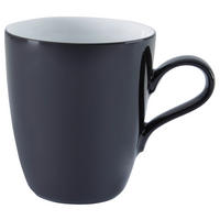 KAFFEEBECHER Life Fashion Glamorous Black  400 ml   - Schwarz, Design, Keramik (0,40cm) - Seltmann Weiden