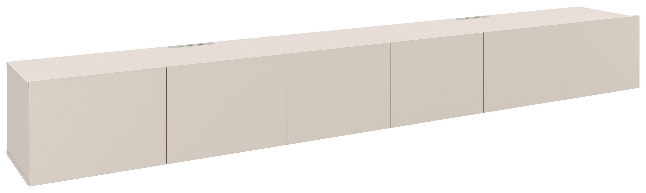 LOWBOARD  300/36,7/42 cm  Beimöbel erhältlich, umfangreiches Zubehör erhältlich, hängend, in verschiedenen Größen erhältlich  - Kaschmir, Design, Holzwerkstoff (300/36,7/42cm) - Hom`in