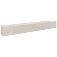 LOWBOARD  300/36,7/42 cm  Beimöbel erhältlich, umfangreiches Zubehör erhältlich, hängend, in verschiedenen Größen erhältlich  - Kaschmir, Design, Holzwerkstoff (300/36,7/42cm) - Hom`in