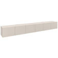 LOWBOARD  300/36,7/42 cm  Beimöbel erhältlich, umfangreiches Zubehör erhältlich, hängend, in verschiedenen Größen erhältlich  - Kaschmir, Design, Holzwerkstoff (300/36,7/42cm) - Hom`in