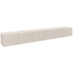 LOWBOARD  300/36,7/42 cm  Beimöbel erhältlich, umfangreiches Zubehör erhältlich, hängend, in verschiedenen Größen erhältlich  - Kaschmir, Design, Holzwerkstoff (300/36,7/42cm) - Hom`in